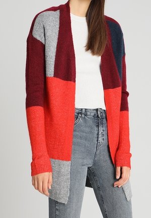 Cardigan - dark red