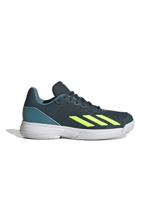 COURTFLASH TENNIS - Scarpe da tennis per tutte le superfici - arctic night/lucid lemorctic fusion