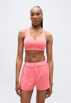 BRA - Sport-bh met medium support - sea coral/lobster/light fusion red