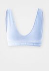 NEW YORK TRIANGLE - Bustier  - brisk blue