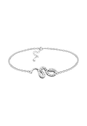 SNAKE - Armbånd - silver coloured