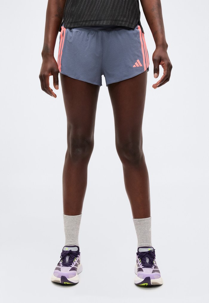 adidas ADIZERO GEL - Sports shorts - onix/solar turbo
