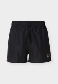 Valgt, black/gold-coloured