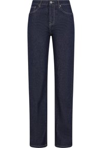Vaqueros rectos - rinse washed