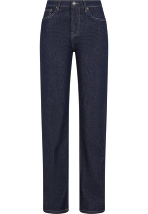 Straight leg -farkut - rinse washed
