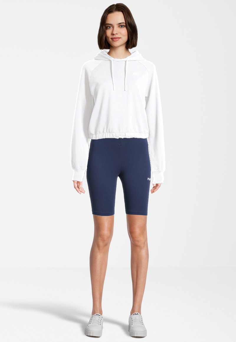 Fila White Cotton Women's Sweatshirt