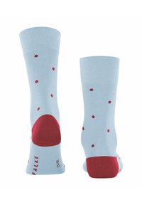 FALKE DOT - Calze - light blue