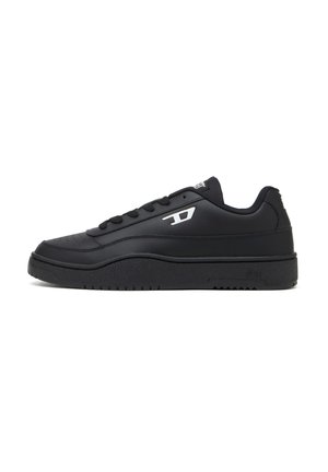 S TRACKER - Baskets basses - black