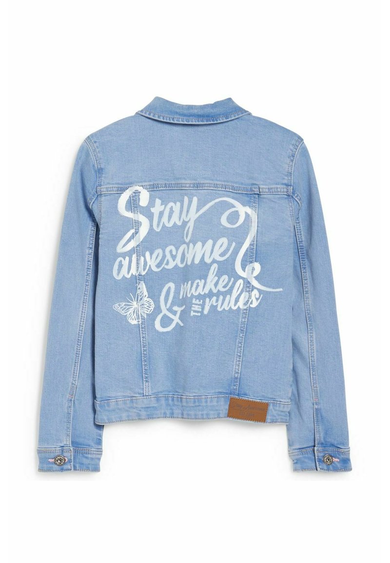Kinder Jacken | C&A Jeansjacke light blue/blau - GG61794 Kinder Jacken | C&A Jeansjacke light blue/blau - GG61794