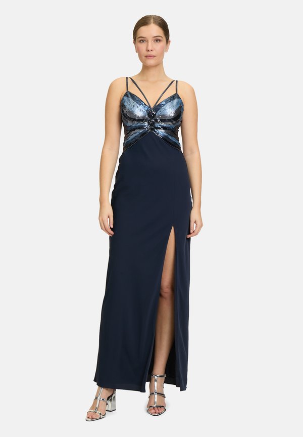 MIT PLACEMENT - Ballkleid - night sky