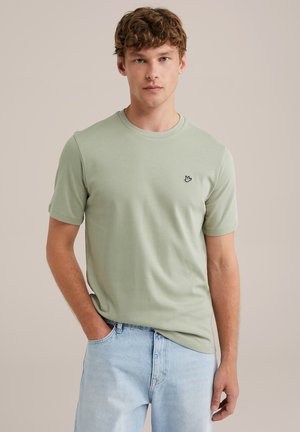 WE Fashion THE ULTRA SOFT - T-paita - light green