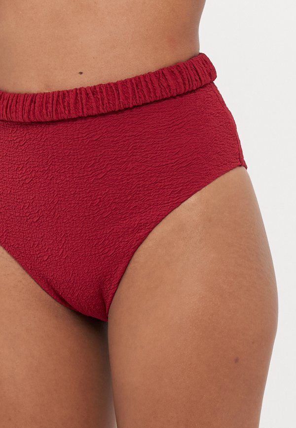 CATALINA BOTTOM - Bikini bottoms - burgundy2