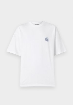 Carhartt WIP HELIX - Print T-shirt - white