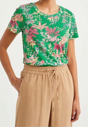 T-shirt imprimé - green