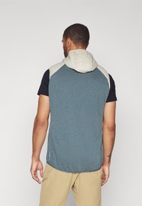 ODLO VEST INSULATED ASCENT HYBRID - Waistcoat - silver cloud/dark slate