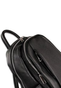 DrachenLeder Rugzak - schwarz