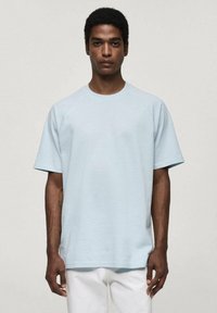 Mango T-paita - light blue