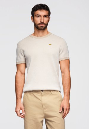 Ombre OM-TSCT-0265 - Camiseta estampada - beige
