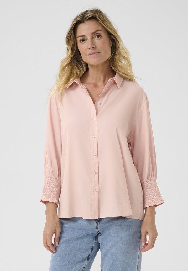 CRNOLA - Hemdbluse - sepia rose