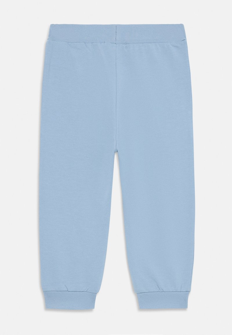 Name it NMMJASP SUPERMAN PANTS Tracksuit bottoms dusty blue