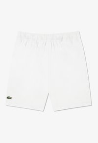 Lacoste CLASSIC - Short - blanc