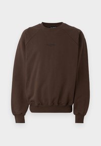 CREW NECK UNISEX - Sweatshirt - dark brown