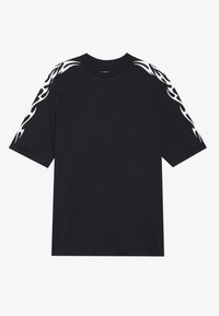 UNISEX - Print T-shirt - true black