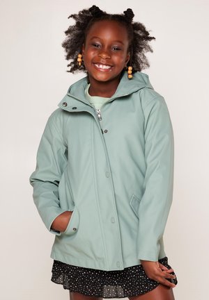 America Today, JANICE JR RAINCOAT - Veste imperméable - sage