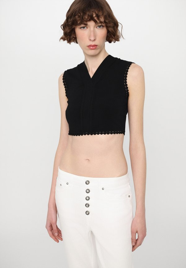 KOONS GIOIELLO - Straight leg jeans4