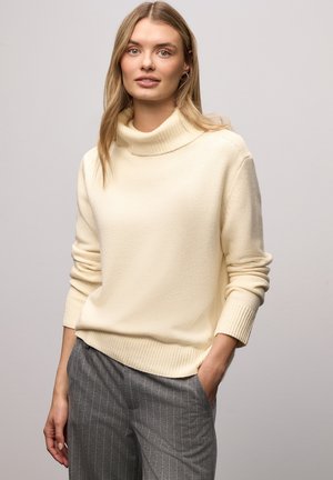 SOFTER ROLLKRAGENPULLOVER - Maglione - beige