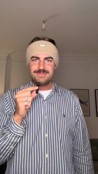 Rains HEADBAND UNISEX - Kõrvasoojendajad - beige