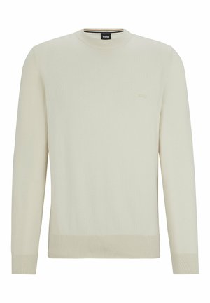 BOSS PACAS - Trui - open white eleven