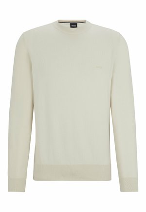 PACAS - Striktrøje - open white eleven