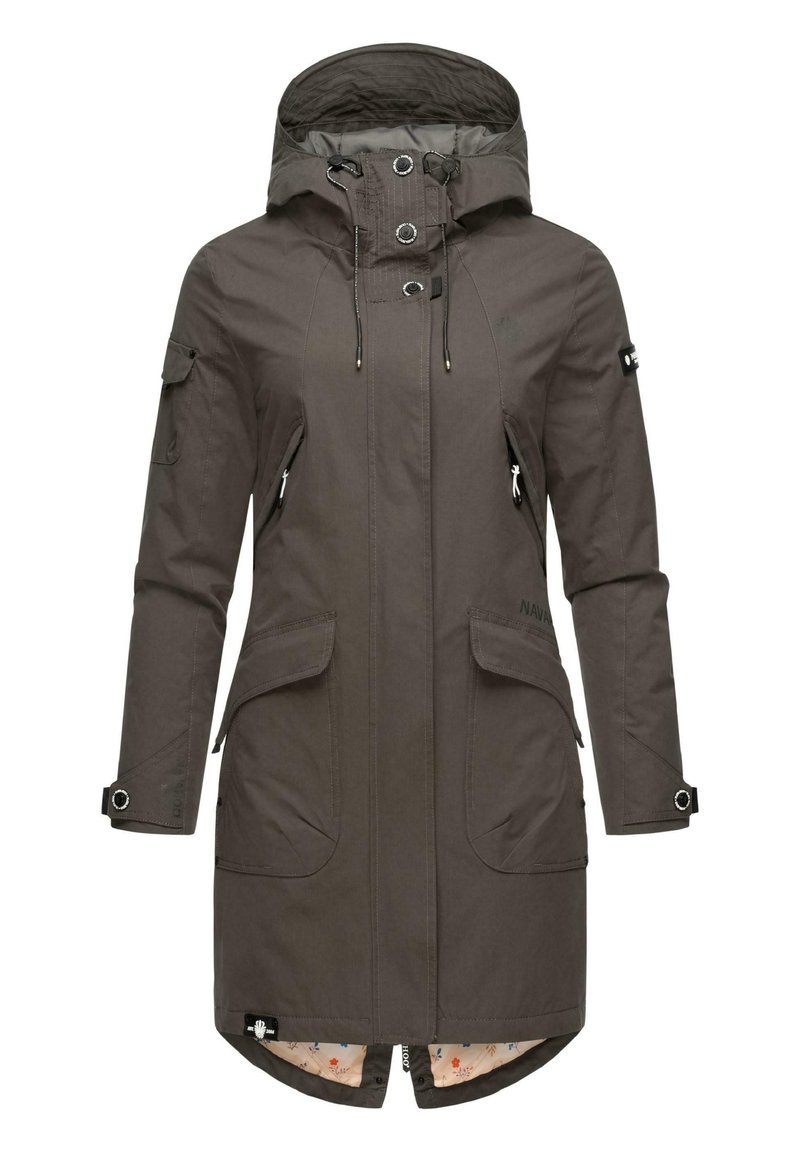 Navahoo PFEFFERSCHOTE - Jachetă parka - dark grey