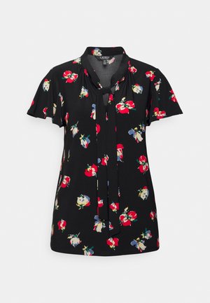 Bluse - black