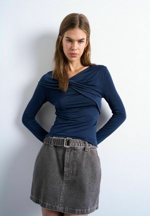 TSIRINA  - Long sleeved top - navy blazer