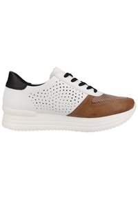 Rieker Trainers - leinen/weiss/schwarz
