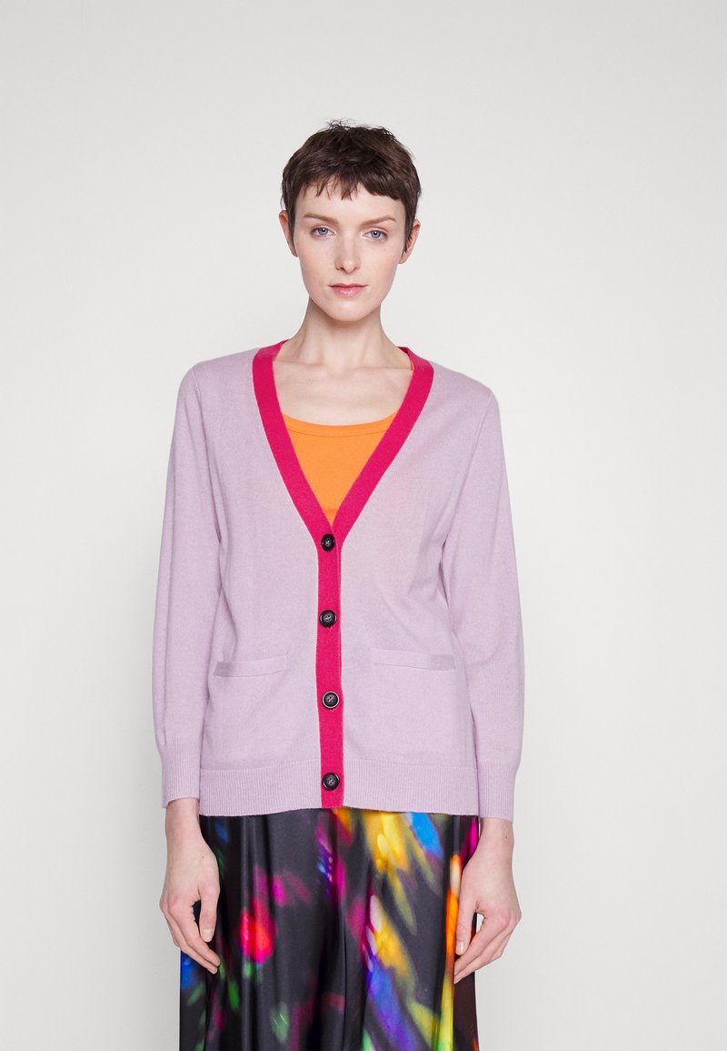 Piper Vest Cardigan (Lavender)