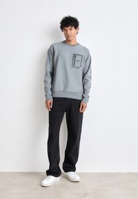 BOSS SALBIQ - Sweatshirt - grey