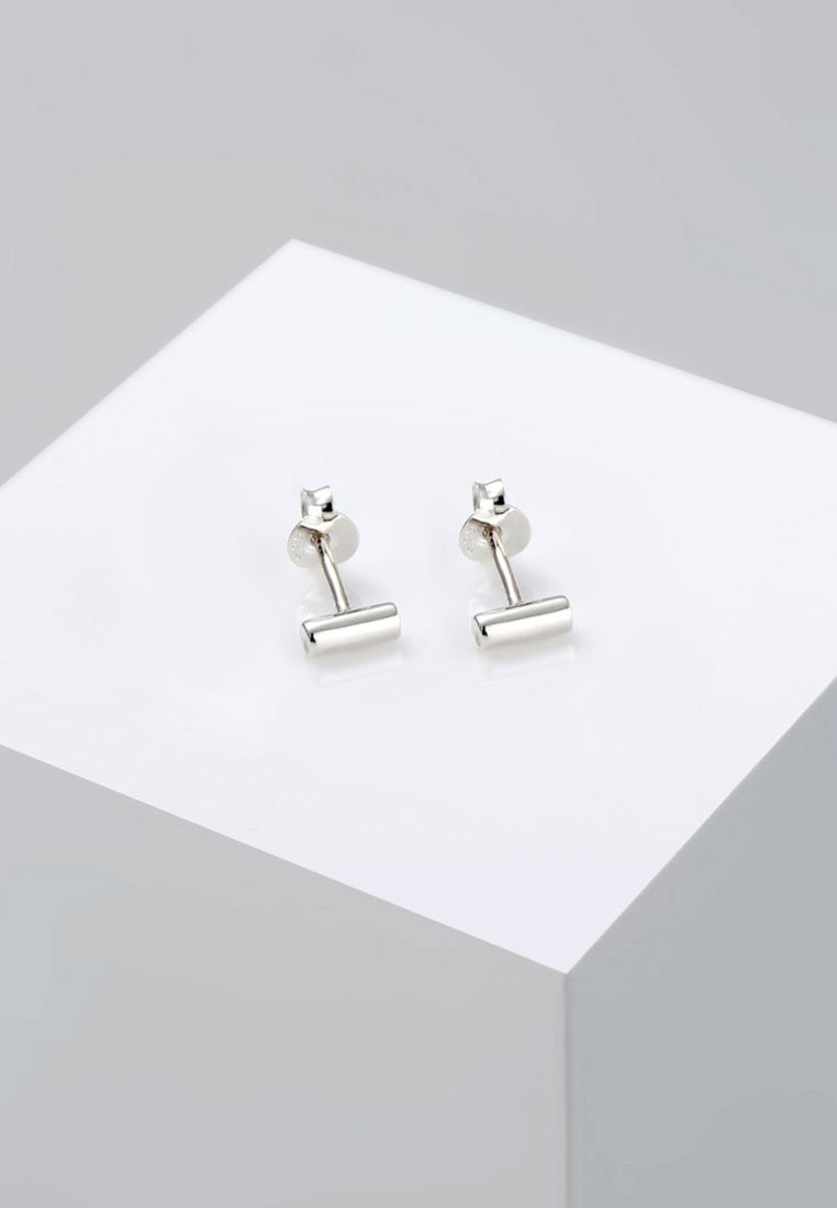 Damen Halsketten | Elli BASIC Ohrringe silver/silberfarben - QM45097 Damen Halsketten | Elli BASIC Ohrringe silver/silberfarben - QM45097