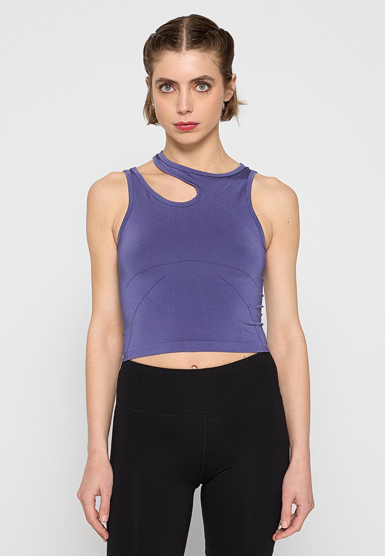 Only Play Top blauw