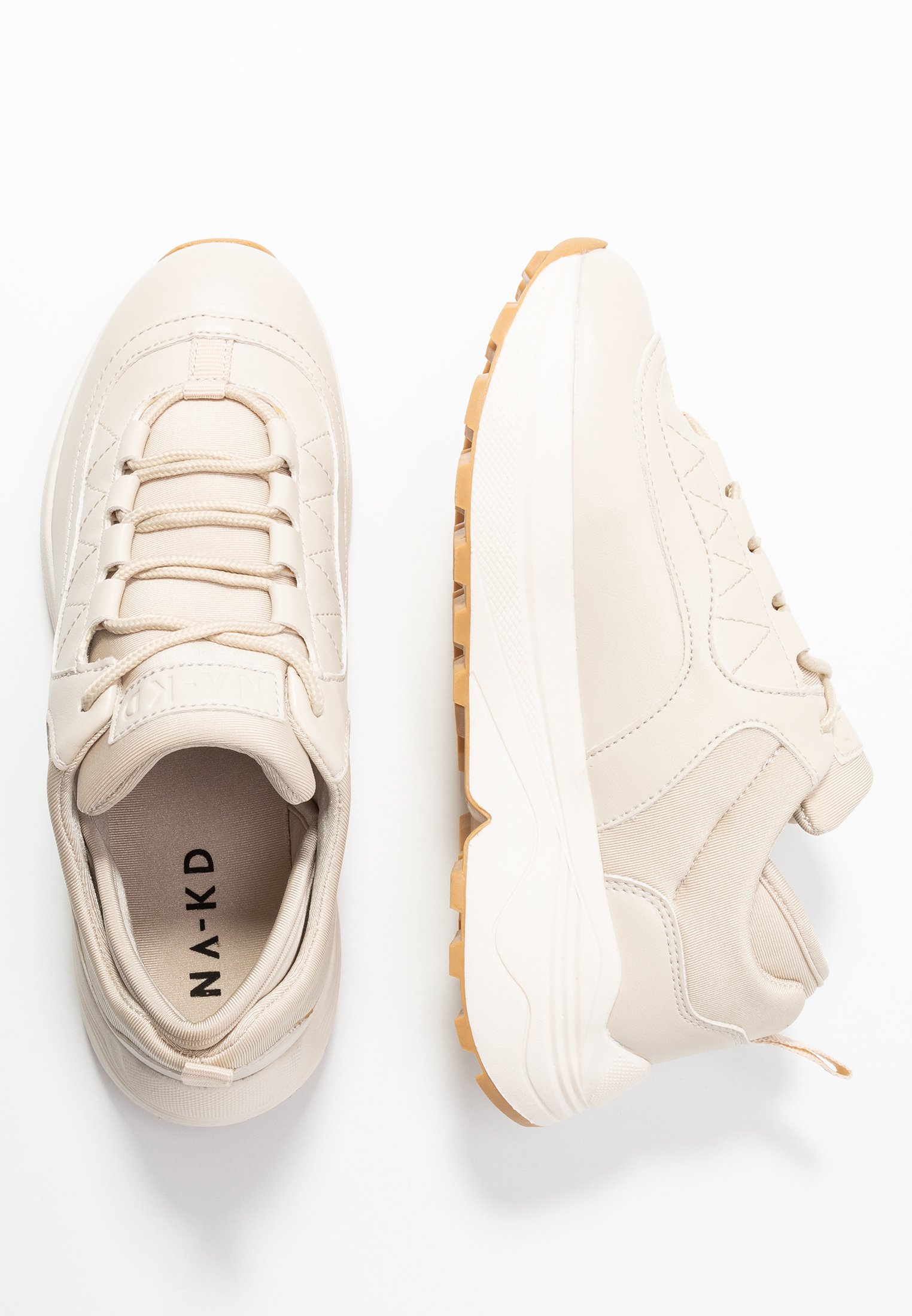 rounded chunky profile trainers