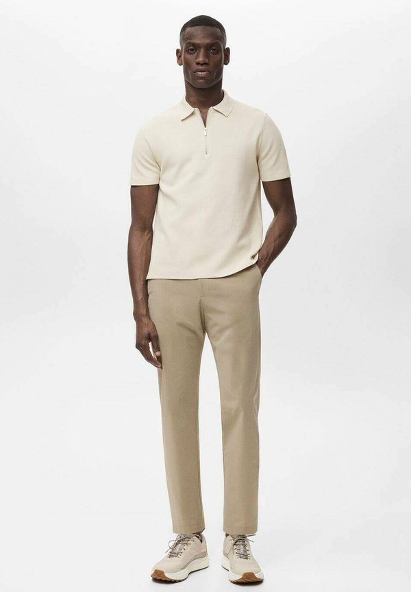 LUNAR - Trousers - khaki3