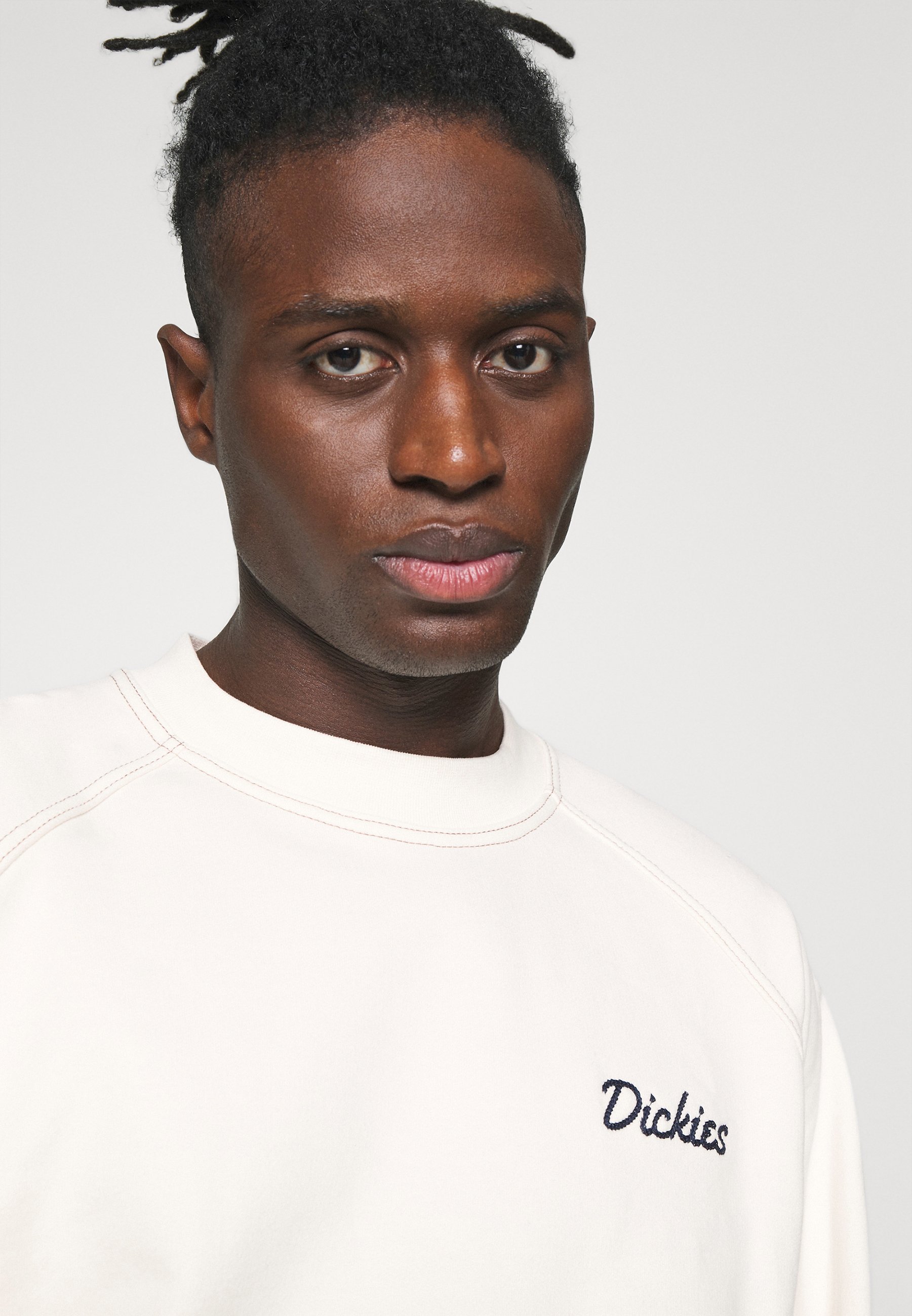 Dickies HALMA - Sweatshirt - ecru/white 