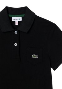 Lacoste SHORT SLEEVE  - Vardagsklänning - black