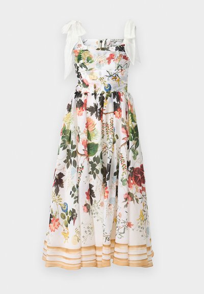 Alice + Olivia HAVEN MIDI DRESS - Vestido informal - blush kiss vanilla
