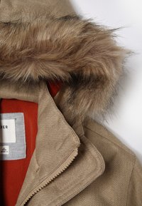 Quiksilver BICHENO BLOOM YOUTH - Allvädersjacka - beige