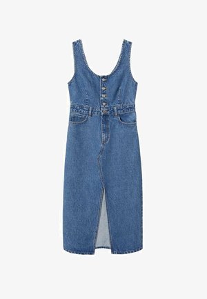 CAMILA - Spijkerjurk - medium blue
