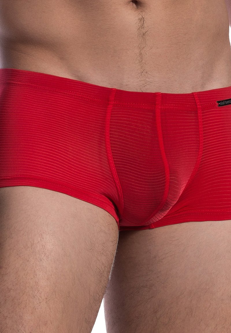 Maillot De Bain Olaf Benz Sunbrief Homme - Tissu élastique Qualité Supérieure - Couleurs : Menthe, Bleu, Rouge, Noir