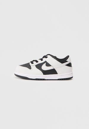DUNK LOW UNISEX - Baskets basses - black/platinum-coloured/white